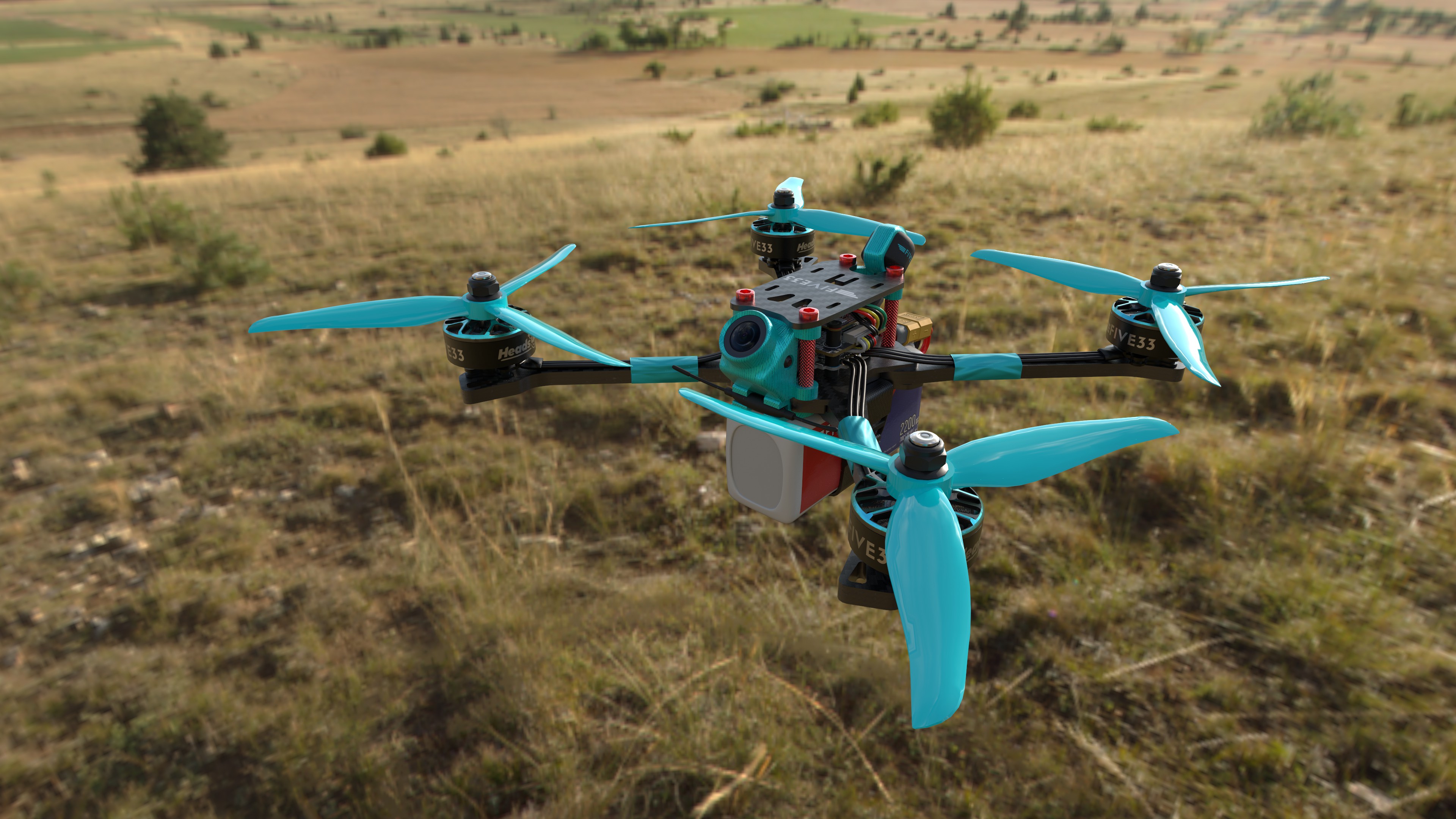 VelociDrone FPV Simulator
